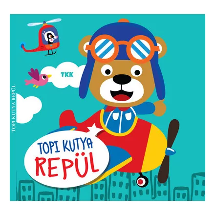 Topi kutya repül
