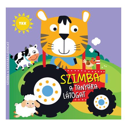 Szimba a tanyára látogat