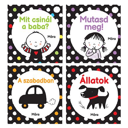 A baba első könyvtára