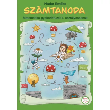Számtanoda - Matek gyakorló 4. osztály