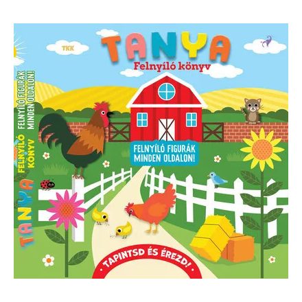 Tanya - Felnyíló könyv