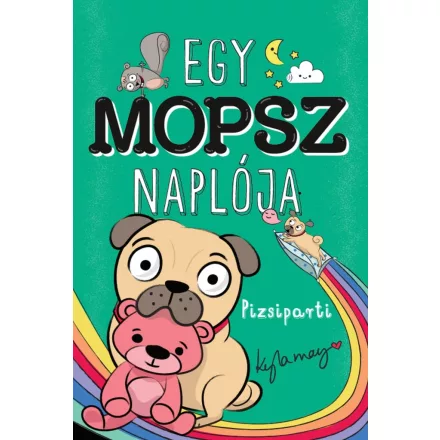 Egy mopsz naplója - Pizsiparti