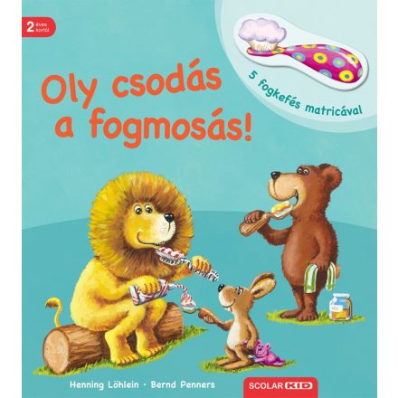 Oly csodás a fogmosás