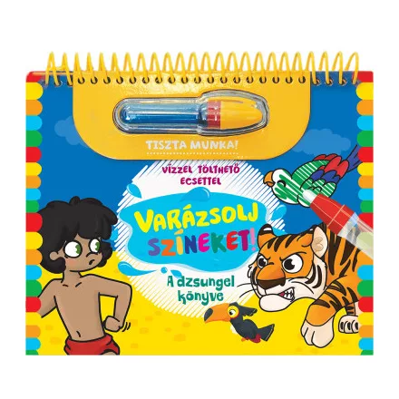 Varázsolj színeket! - A dzsungel könyve