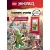 Lego Ninjago. Legendás csaták. Kereső- és matricás foglalkoztatókönyv