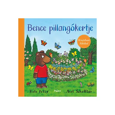 Bence pillangókertje