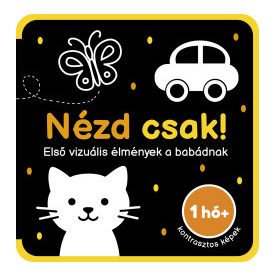 Nézd csak! - szivacskönyv