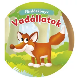 Vadállatok - fürdőskönyv