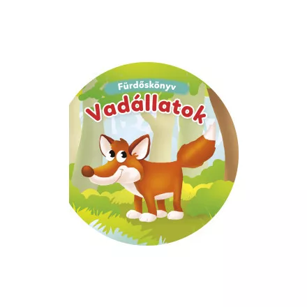 Vadállatok - fürdőskönyv
