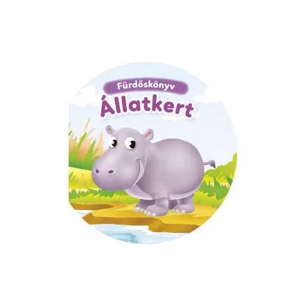 Állatkert - fürdőskönyv