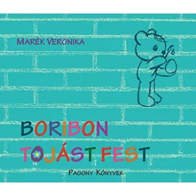 Boribon tojást fest