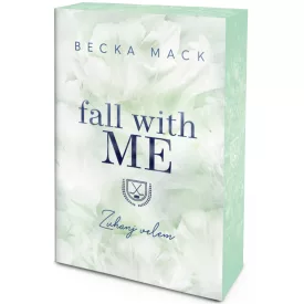 Fall With Me – Zuhanj velem - Éldekorált kiadás