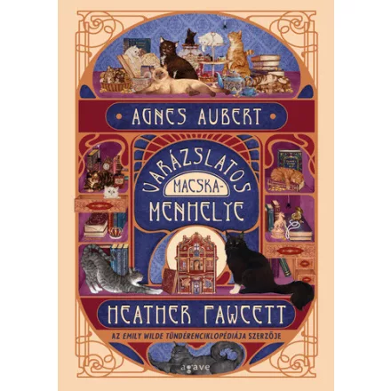 Agnes Aubert varázslatos macskamenhelye