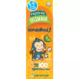 Fejtörők ovisoknak - Gondolkodj!