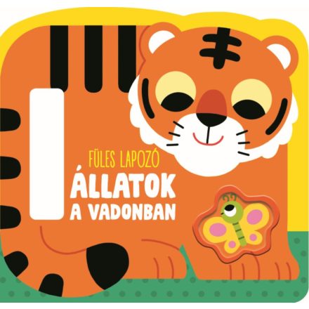 Füles lapozó - Állatok a vadonban