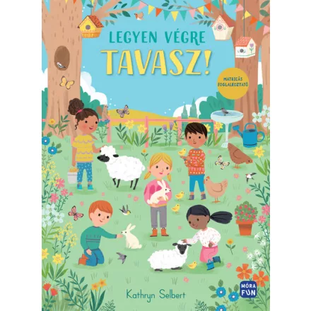 Legyen végre tavasz - Matricás foglalkoztató