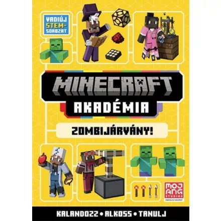 Minecraft Akadémia: Zombijárvány!