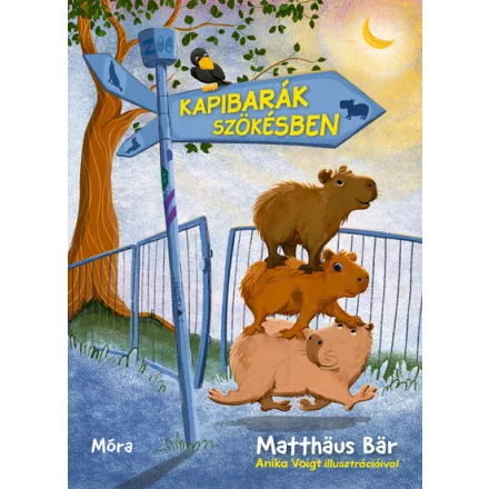 Kapibarák szökésben