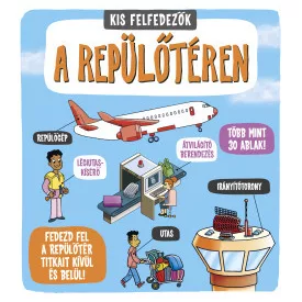 Kis felfedezők - A repülőtéren