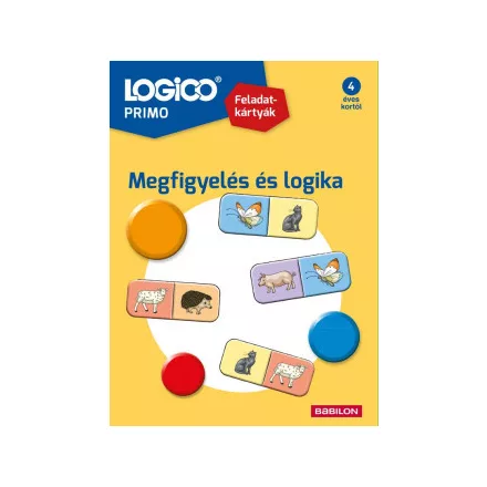 LOGICO Primo 1273 - Megfigyelés és logika