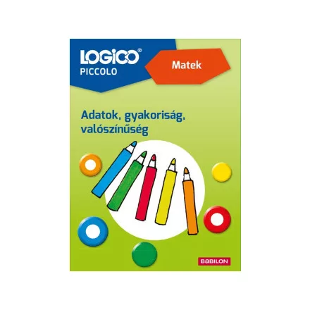 LOGICO Piccolo 5455a - Matek: Adatok, gyakoriság, valószínűségszámítás
