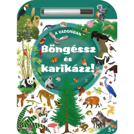 Böngéssz és karikázz! - A vadonban