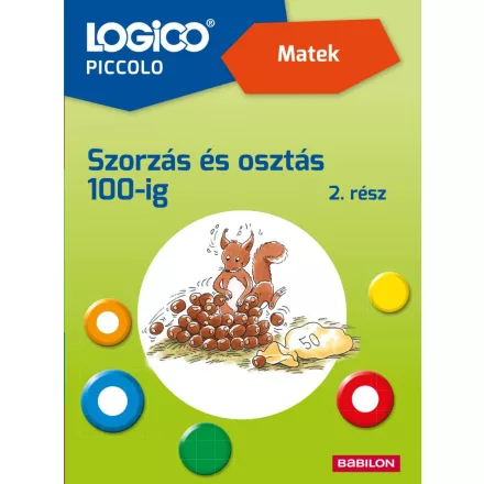 LOGICO Piccolo 3484a - Matek: Szorzás és osztás 100-ig 2. rész