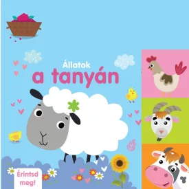 Állatok a tanyán - Érintsd meg!