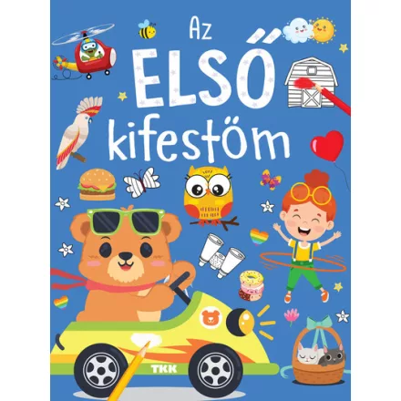 Az első kifestőm