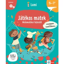 Játékos matek - Matematikai fejlesztő 5-7 éveseknek