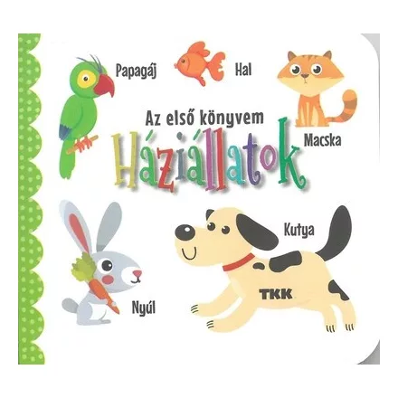 Háziállatok - Az első könyvem