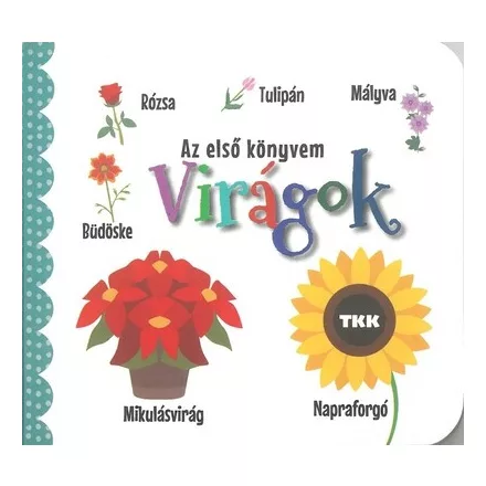 Virágok - Az első könyvem