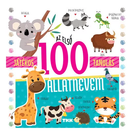 Az első 100 állatnevem - Játékos tanulás