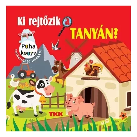 Ki rejtőzik a tanyán? - Szövetkönyv