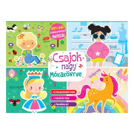 Csajok nagy mókakönyve