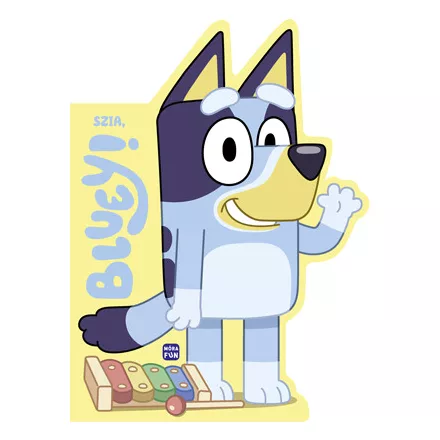Bluey – Szia, Bluey!