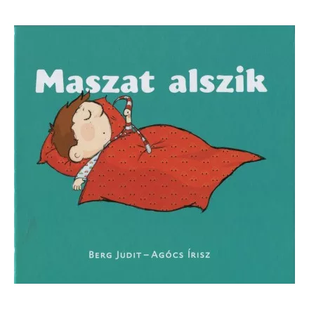 Maszat alszik