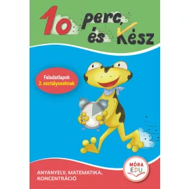 10 perc, és kész