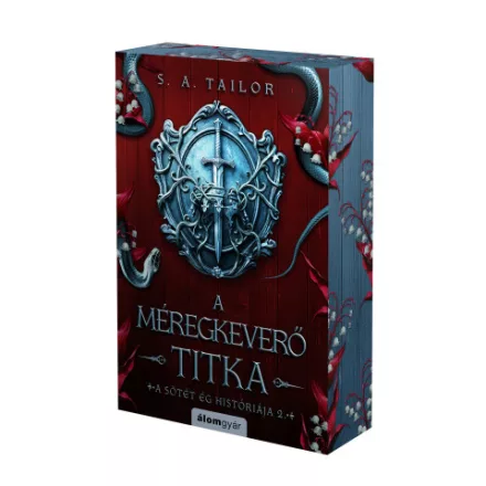 A méregkeverő titka - Éldekorált kiadás