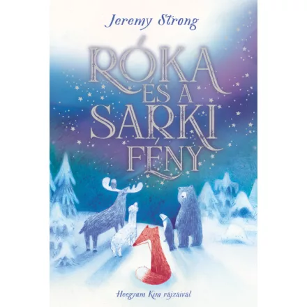 Róka és a sarki fény