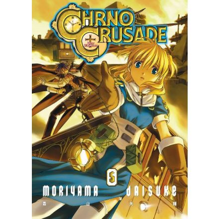 Chrno Crusade 5.kötet