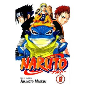 Naruto 13 - A csúninvizsga vége!!