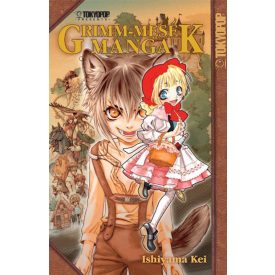 Grimm-mesék manga 1.kötet