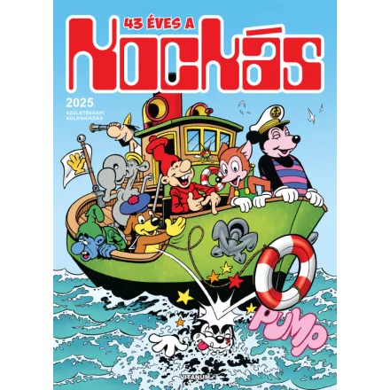 Kockás 43 éves