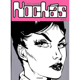 Kockás fekete-fehér 1 - (2019/1)