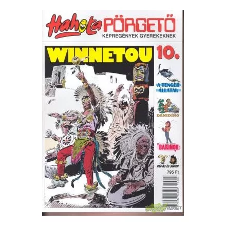 Hahota Pörgető 10