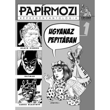 Papírmozi 1 - Képregényantológia