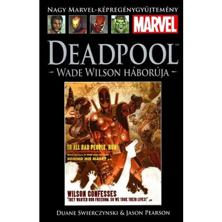 Daedpool - Wade Wilson háborúja -képregény
