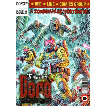 Doro The Zombie Hunter 21