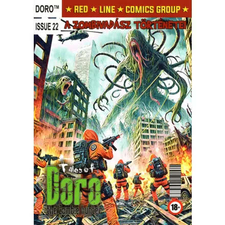 Doro The Zombie Hunter 22.